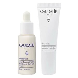 Caudalie Vinoperfect Skincare Set - Eye Cream & Serum